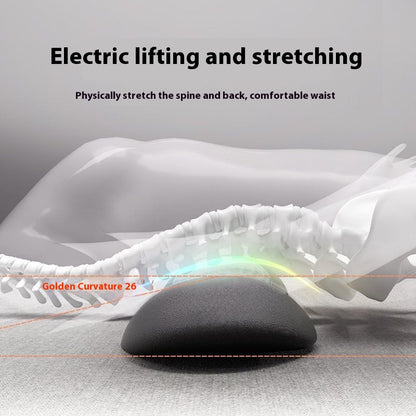 3-in-1 Electric Lumbar Support Pillow Massager