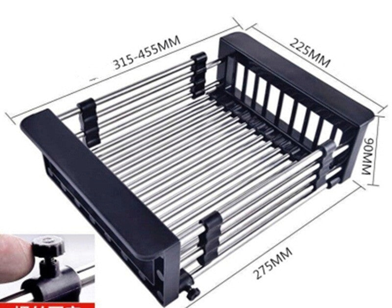 Kitchen Sink Drain Basket Strainer