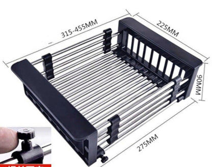 Kitchen Sink Drain Basket Strainer