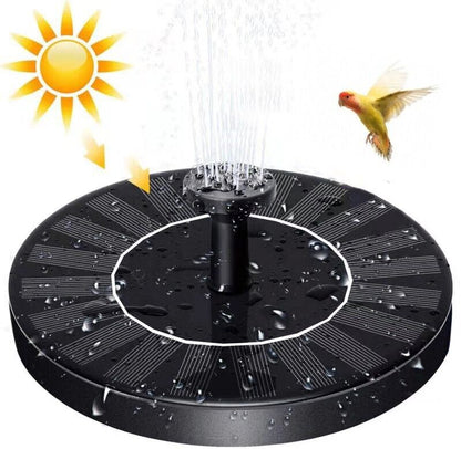 Solar Power Bird Bath Mini Fountain Pump Kit