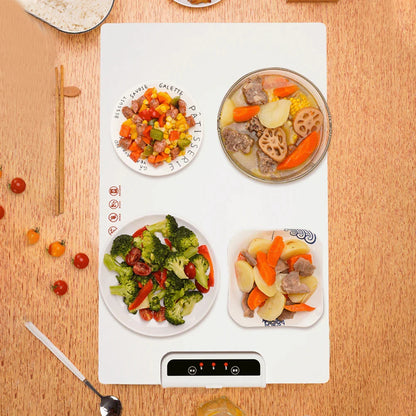 Electric Foldable Food Warmer Tray