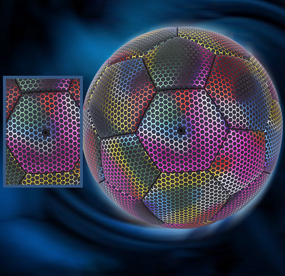Luminous Soccer Ball Reflective Football