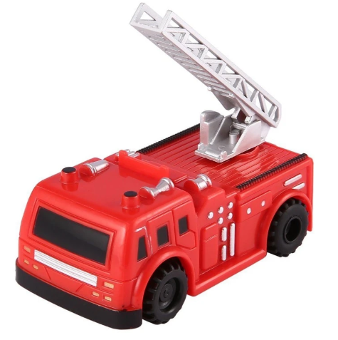 Follow-The-Line Sensory Inductive Toy Car
