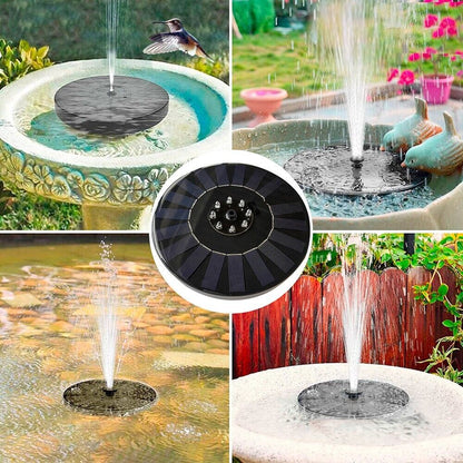 Solar Power Bird Bath Mini Fountain Pump Kit