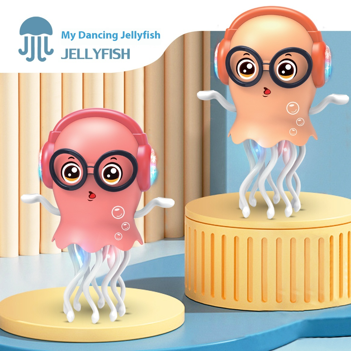 Jolly Jiggle Octopus