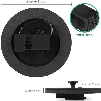 Solar Power Bird Bath Mini Fountain Pump Kit