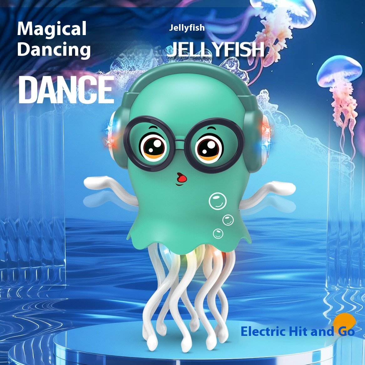 Jolly Jiggle Octopus