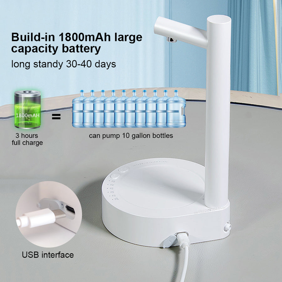 Portable Automatic Water Dispenser Barrel Pumper