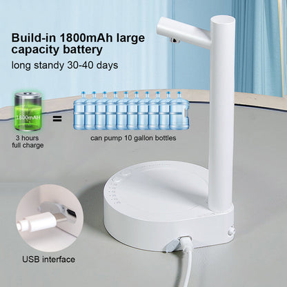 Portable Automatic Water Dispenser Barrel Pumper