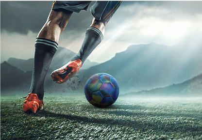 Luminous Soccer Ball Reflective Football