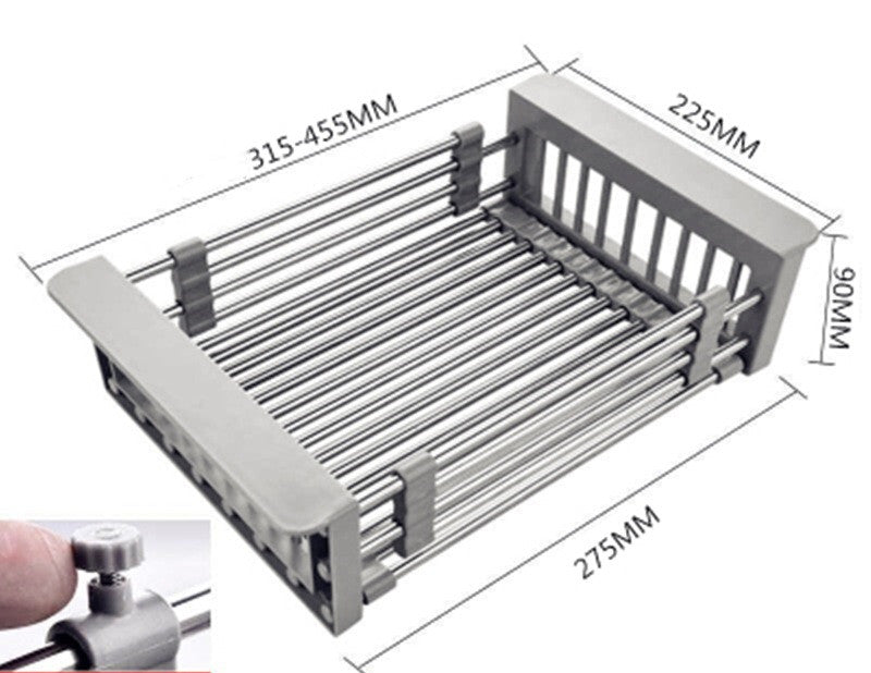 Kitchen Sink Drain Basket Strainer