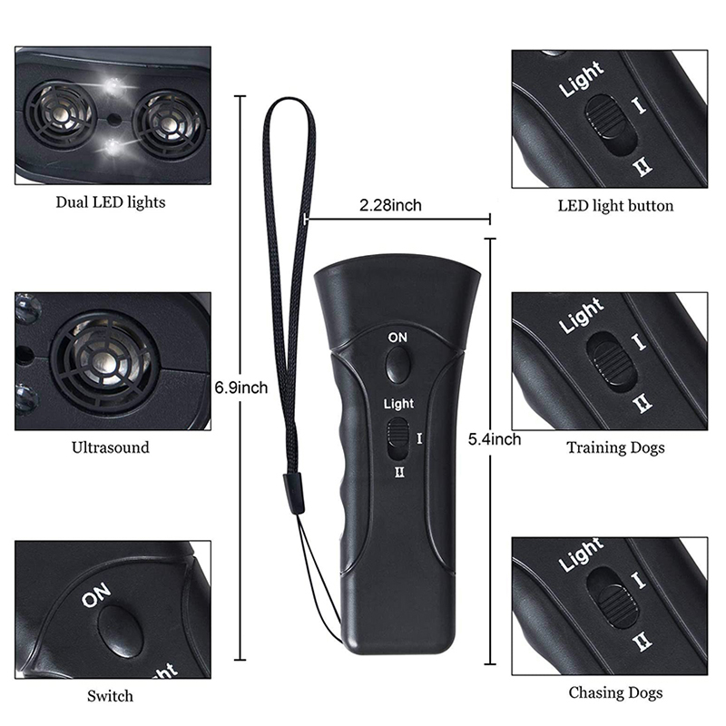 Ultrasonic Bark Stopper