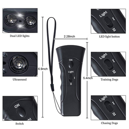 Ultrasonic Bark Stopper