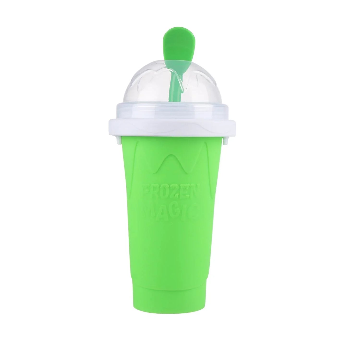 Magic Slushy Maker Cup – Instant Frozen Smoothie Cup Quick Freeze Squeeze Cooling Cup