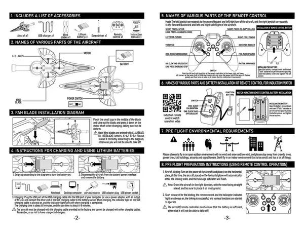 RC Flying Sword Fighter Plane Dual Control Stunt Glider