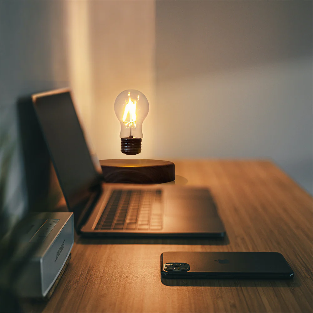 Levitating Light Bulb Lamp