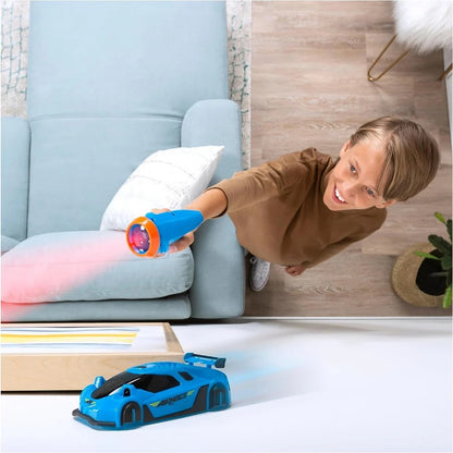 RC Wall Climbing Car Toy Infrared Laser Control