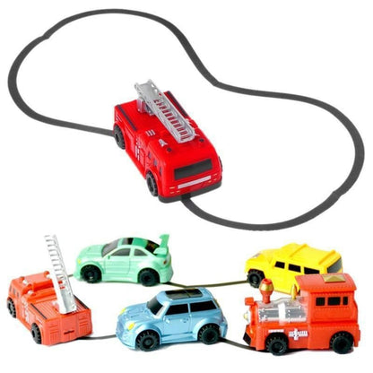 Follow-The-Line Sensory Inductive Toy Car