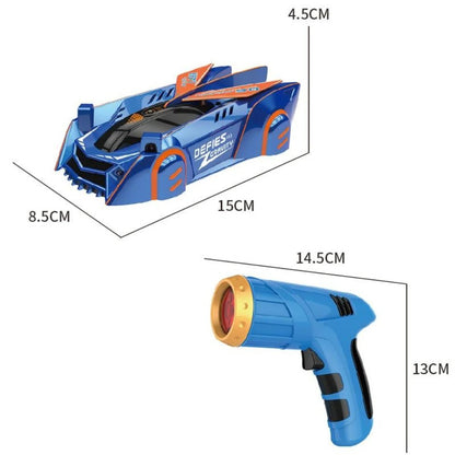 RC Wall Climbing Car Toy Infrared Laser Control