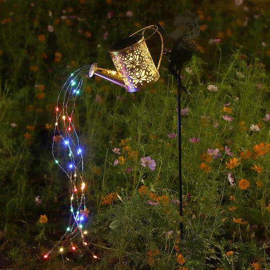 Solar Waterfall Lights