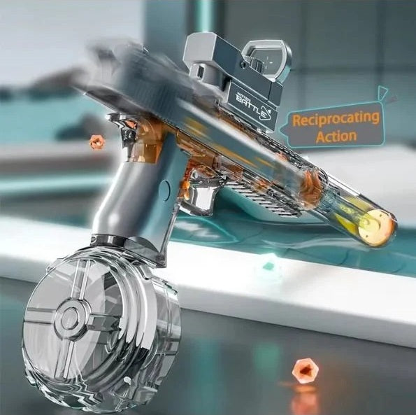 Electric Desert Eagle Water Gun – Full Auto Rapid Fire Water Blaster Toy