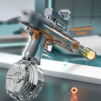 Electric Desert Eagle Water Gun – Full Auto Rapid Fire Water Blaster Toy