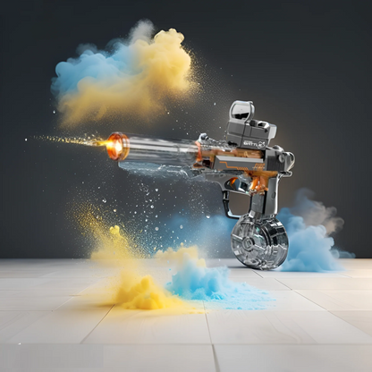 Electric Desert Eagle Water Gun – Full Auto Rapid Fire Water Blaster Toy