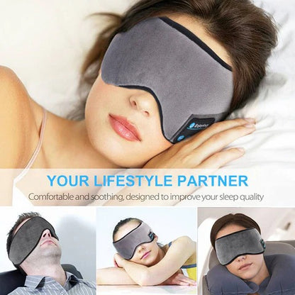 Sleeping Mask with Headphones