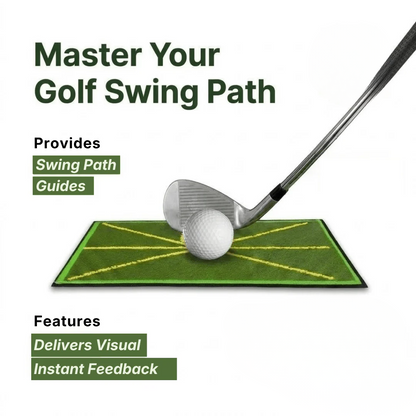 Golf Precision Pro Swing Mat