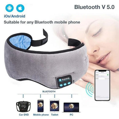 Sleeping Mask with Headphones