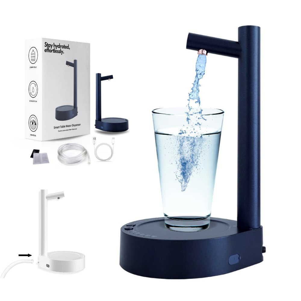 Portable Automatic Water Dispenser Barrel Pumper