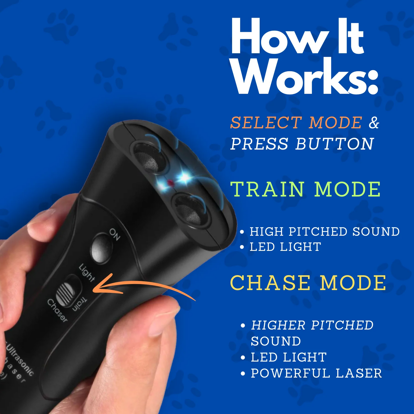 Ultrasonic Bark Stopper