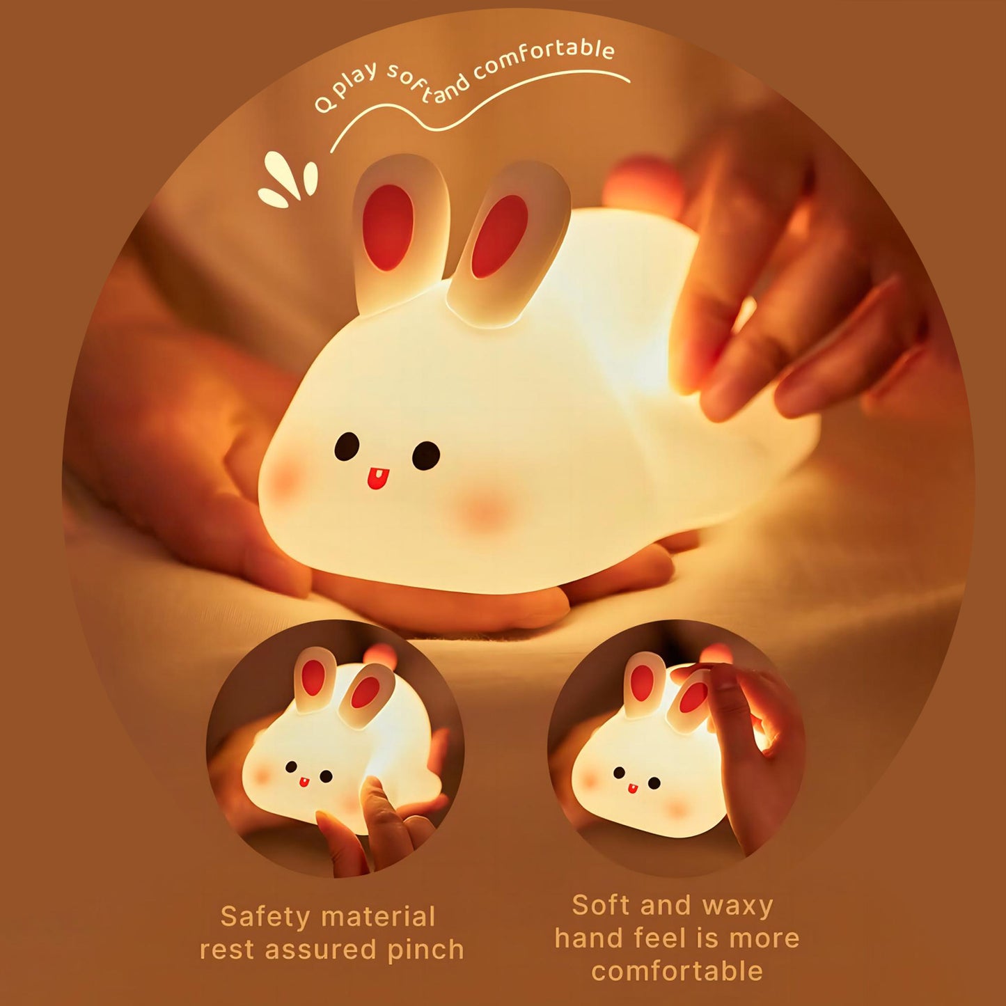 Panda Lamp LED Night Light