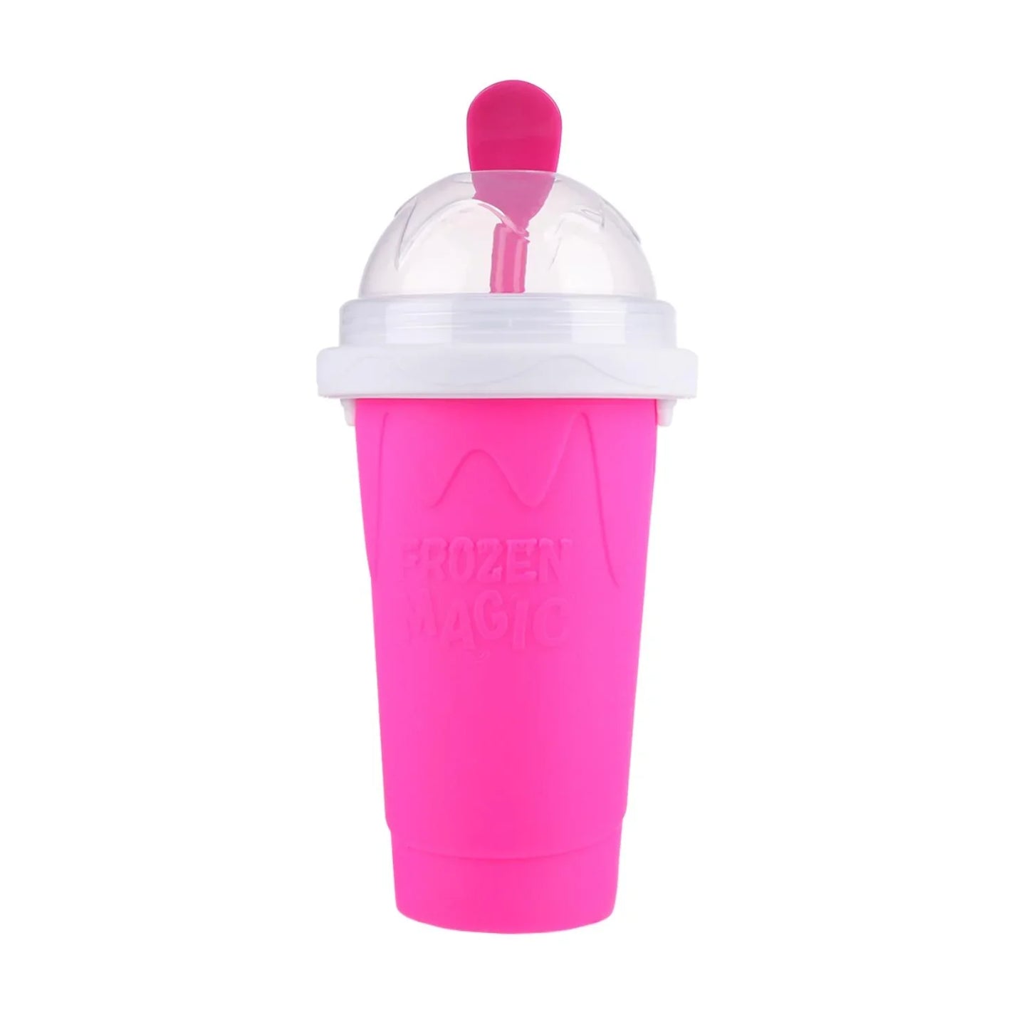Magic Slushy Maker Cup – Instant Frozen Smoothie Cup Quick Freeze Squeeze Cooling Cup