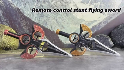 RC Flying Sword Fighter Plane Dual Control Stunt Glider