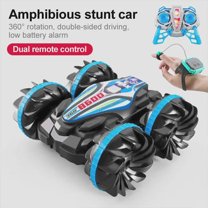RC 4WD Off-Road Amphibious Toy Car