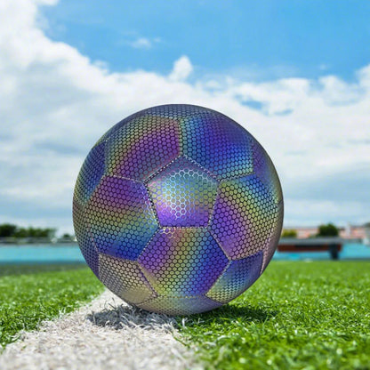 Luminous Soccer Ball Reflective Football