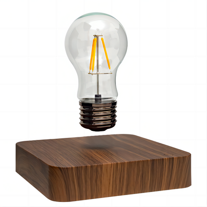 Levitating Light Bulb Lamp