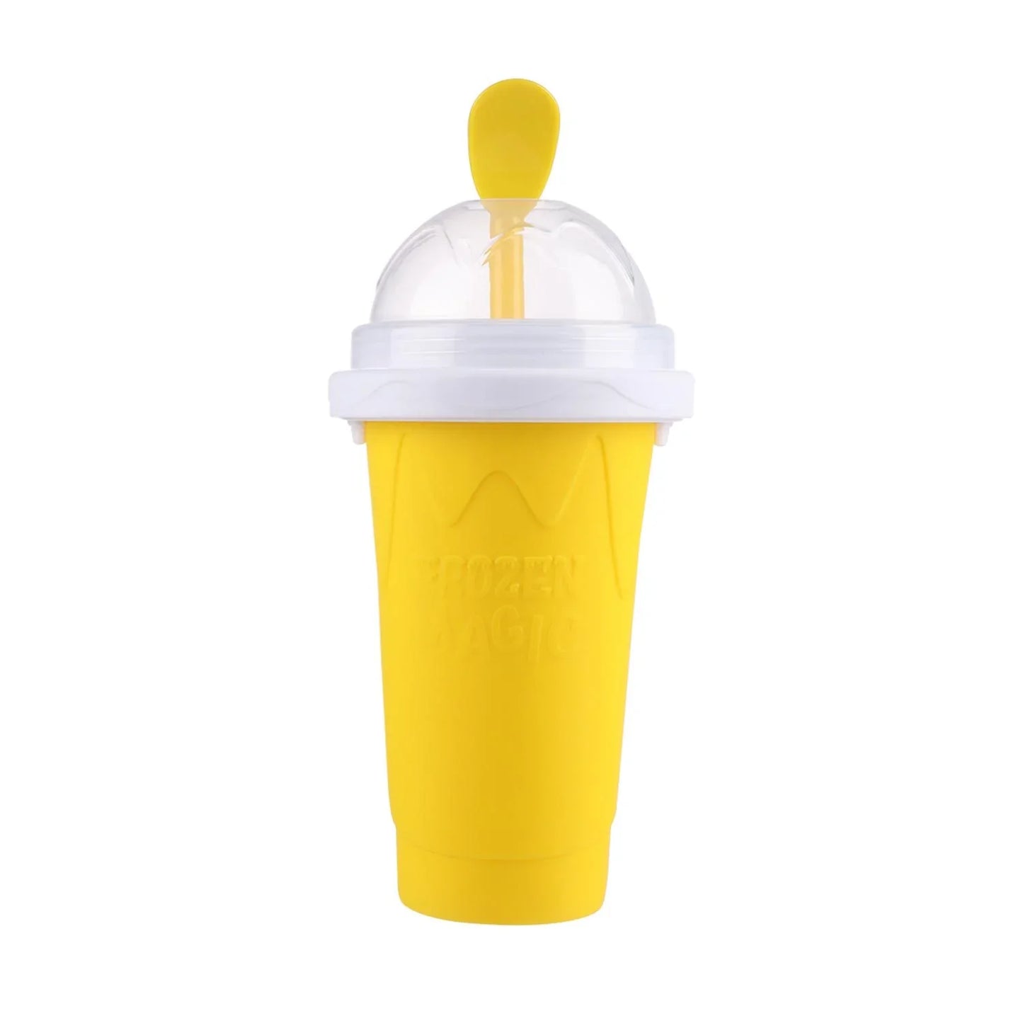 Magic Slushy Maker Cup – Instant Frozen Smoothie Cup Quick Freeze Squeeze Cooling Cup
