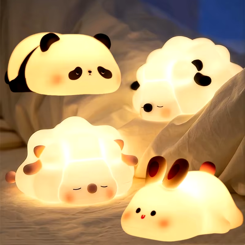 Panda Lamp LED Night Light