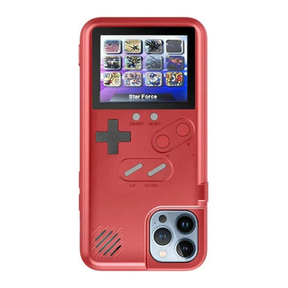 Playable Console Gameboy Iphone Case For 15 14 13 12 11 Pro Max